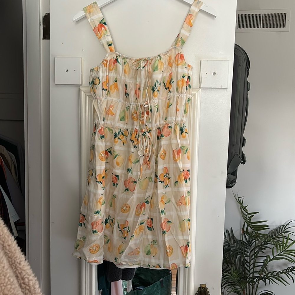 NWT Abercrombie & Fitch Floral Mini Dress